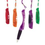 Custom Logo Imprinted Rope Pens