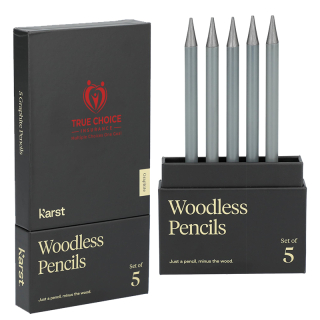 Karst ized Woodless Graphite Pencils