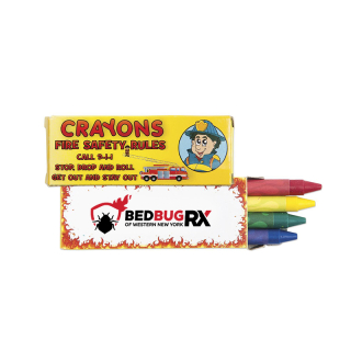 4 Pack Fire Safety Crayons