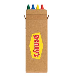 4 Pack Crayons