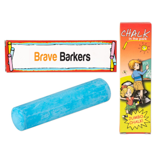 Printed 1 Pack Jumbo Chalks