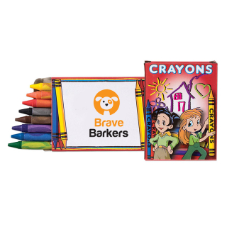 ized 8 Pack Kids Crayons