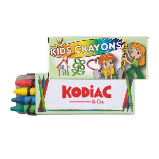 4 Pack Washable Crayons