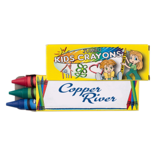 3 Pack Jumbo Crayons
