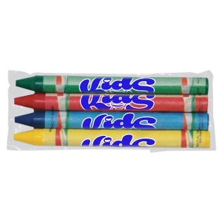 4 Pack Cello Crayons