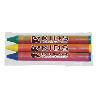 ized 3 Pack Cello Crayons