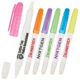 Custom Printed Erasable Highlighters with 6 Colors