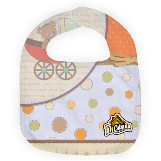 10x13 Inch Silk Touch Baby Bibs