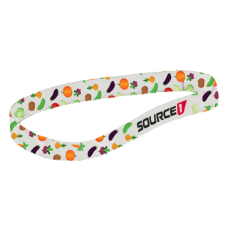 Printed Dye-Sublimated Headbands
