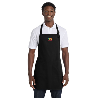 Port Authority® Full-Length Apron with Pockets