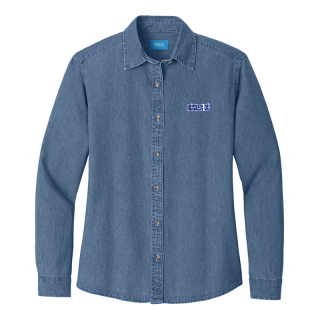 Port & Company® Women's Long Sleeve Value...