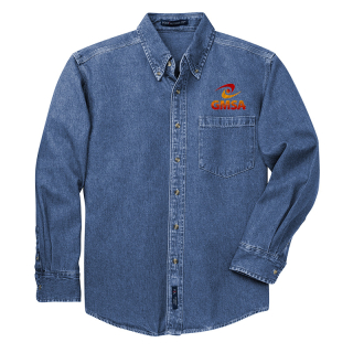 Port Authority® Heavyweight Denim Shirts