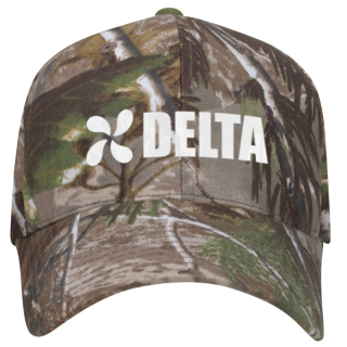 Printed Camo Caps