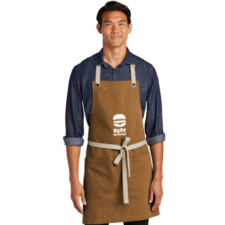 Port Authority® Canvas Full-Length Two-Pocket...