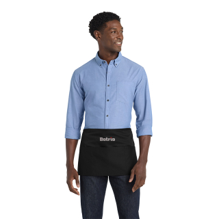 ized Port Authority® Easy Care Waist Aprons with Stain...