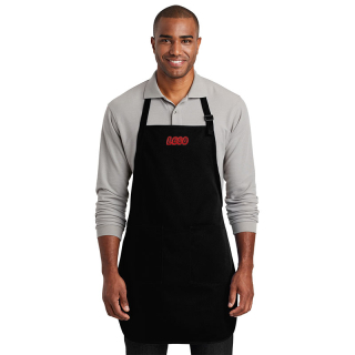 Port Authority® Full-Length Two-Pocket Bib Aprons