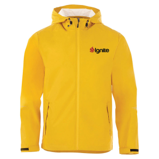 Elevate Printed Men's CASCADE Waterproof Rain Jackets