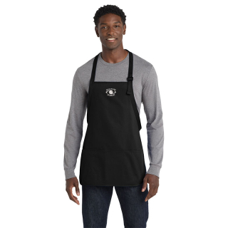 Port Authority® Medium-Length Aprons with Pouch...
