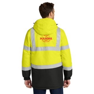 Port Authority® ANSI 107 Class 3 Safety Heavyweight...