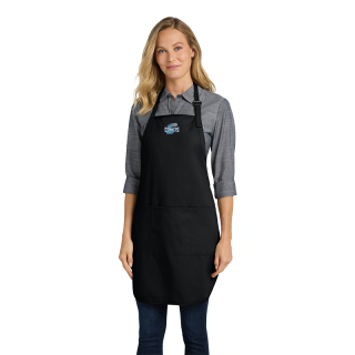Port Authority® Easy Care Full-Length Aprons with...