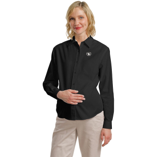 Port Authority® Maternity Long Sleeve Easy Care...