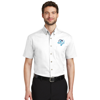 Port Authority® Short Sleeve Twill Shirts