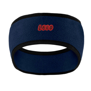 Port Authority® Two-Color Fleece Headbands