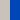 Metallic Silver/ Royal Blue