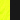 Black with Neon Yellow