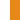 Clear with Orange Trim