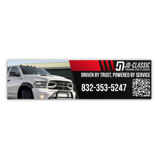 2.5x9.25 Inch Custom Full Color Magnets