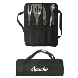 4-PC BBQ Accessory Sets