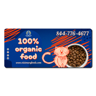 Custom 2x4.5 Inch Full Color Magnets