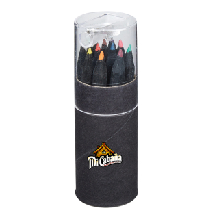 Blackwood 12-Piece Colored Pencil Sets in Tube with...