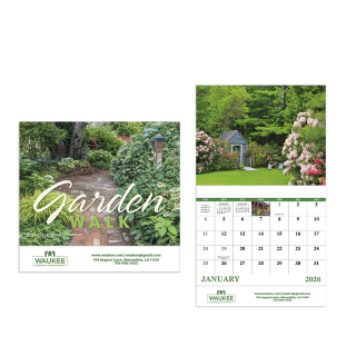 Garden Walk Stapled Calendars