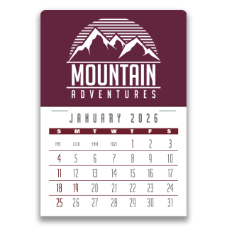 Press-N-Stick Contemporary Calendars