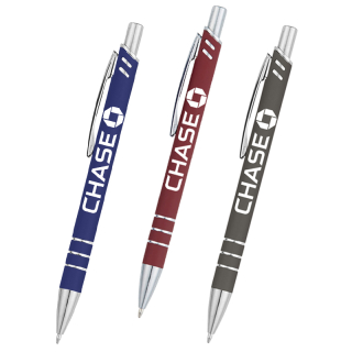 Printed Black Tie Pens