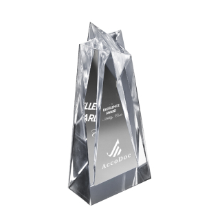 Printed Medium Star Sculpture Awards
