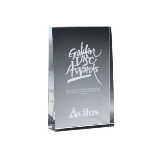 Printed Small Wedge Awards