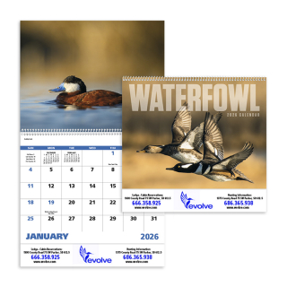 Waterfowl Calendars