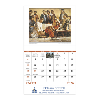 Regalo de Dios Stapled Calendars