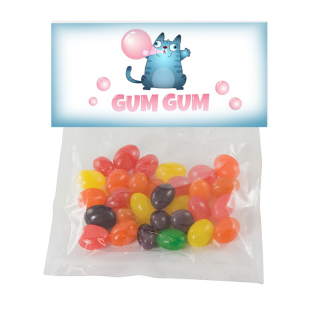 Small Candy Bags with Header Card