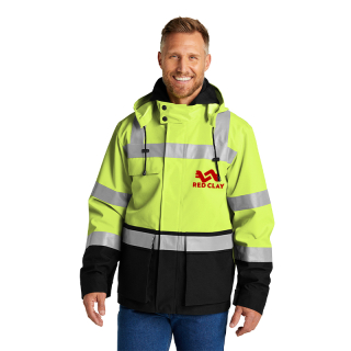 ized CornerStone® ANSI 107 Class 3 Waterproof Ripstop...