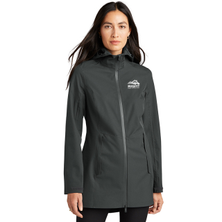ized Mercer+Mettle® Women's Waterproof Rain Shell