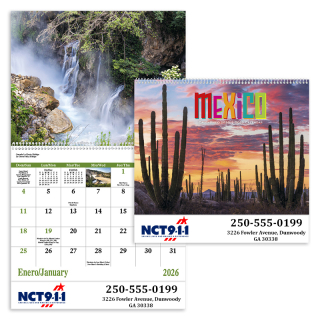 Mexico Spiral Calendars