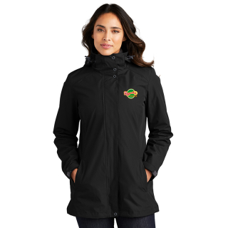 ized Port Authority® Women's All-Weather 3-in-1 Jackets