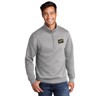ized Port & Company® Core Fleece Quarter-Zip Pullover...