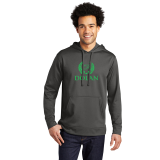 ized Port & Company® Performance Fleece Pullover Hooded...