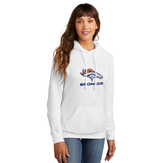 ized Port & Company® Women's Core Fleece Pullover Hooded...
