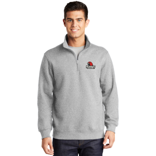 ized Sport-Tek® Quarter-Zip Sweatshirts